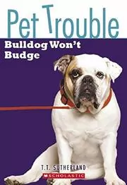 Bulldog Won't Budge