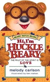 Hi, I'm Hucklebeary