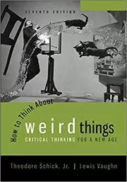 How to Think About Weird Things