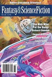 The Magazine of Fantasy and Science Fiction March/April 2017