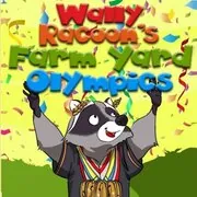 Wally Raccoon's Farm yard Olympics