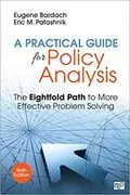 Cover of A Practical Guide for Policy Analysis