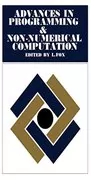Cover of Advances in Programming and Non-Numerical Computation