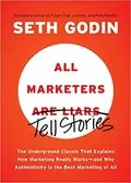 Cover of All Marketers are Liars