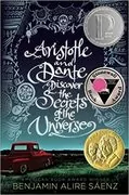 Cover of Aristotle and Dante Discover the Secrets of the Universe