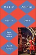 Cover of Best American Poetry