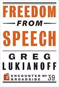 Freedom from Speech
