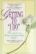 Getting To 'I Do'